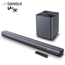 Sansui/山水 DV-92C 家用电视环绕蓝牙无线音响回音壁8英寸低音炮