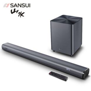 Sansui/Shanshui DV-92C home TV surround Bluetooth wireless audio feedback Wall 8-inch subwoofer
