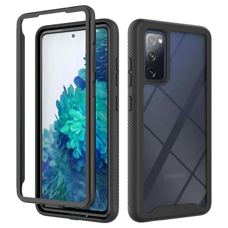 Best-Selling in Europe and America, Suitable for Samsung S20Fe Solid Color Starry Sky Phone Case Galaxy S10 Plus Two-In-One Anti-Drop Best-Selling in Europe and America, Suitable for Samsung S20Fe Solid Color Starry Sky Phone Case Galaxy S10 Plus Two-In-One Anti-Drop