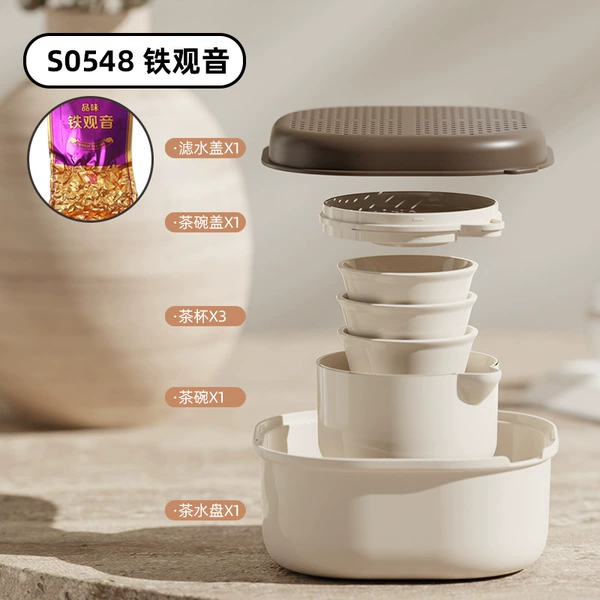 Tea set, Tieguanyin tea