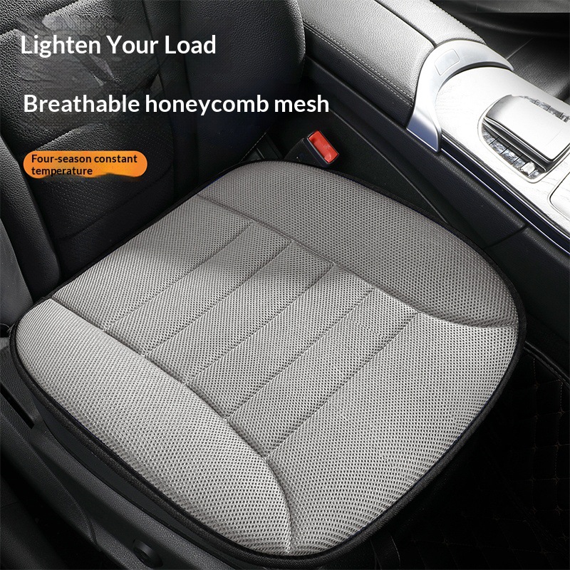 Custom Breathable Car Seat Cushion Cross-Border Seat Pad Car Seat Cushion Butt Pad Car Seat Cushion Sandwich