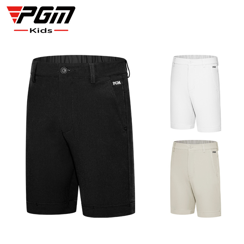 Quần thể thao nam Golf dáng cổ điển, thun lưng co giãn, thoáng mát mùa hè — KUZ160-Kaki, KUZ160-Màu đen, KUZ160-màu trắng