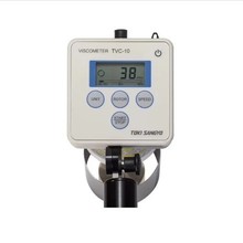 代理日本东机产业TOKI SANGYO 便携式数字粘度计TVC-10粘度测定仪