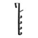 Room Multifunctional Bedside Clothes Hook Bag Storage Dormitory Hook Vertical Hook Door Rear Long Hat Storage Hook