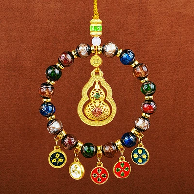 of Wealth Car Interior Pendant Advanced | Car hanging
