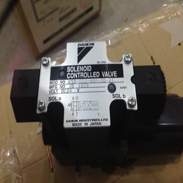 C-KSO-G02-2CD-30大金液压阀,daikin现货供应V23A1Rx-30