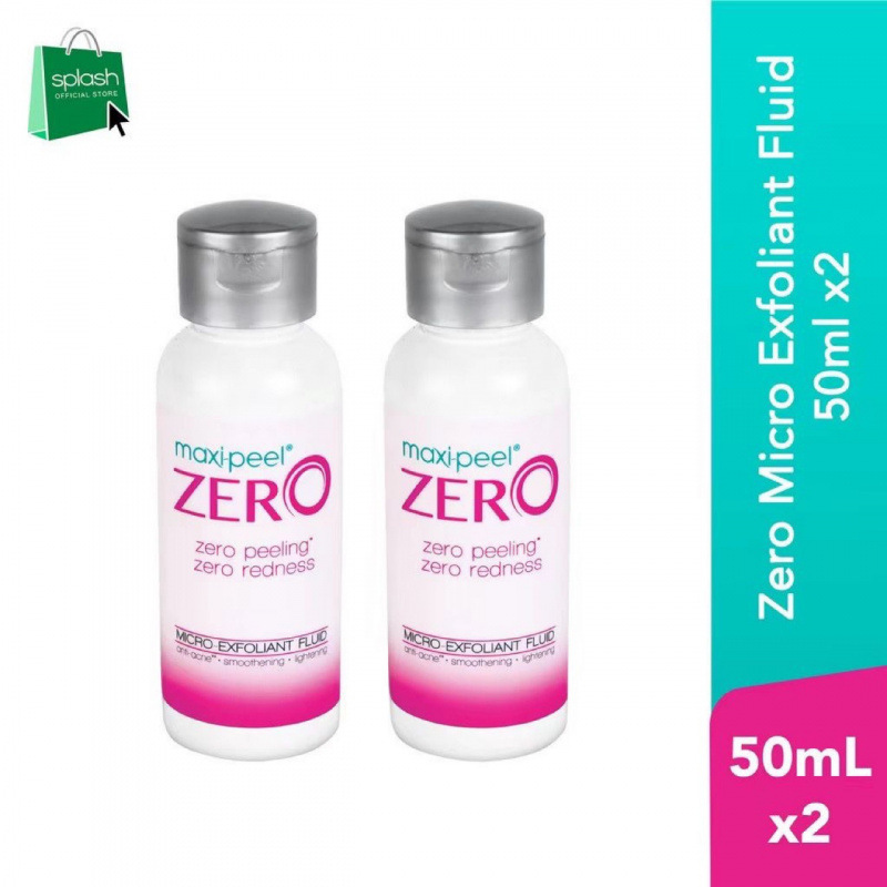 现货菲律宾ZERO零号精华水maxi peel ZERO 50ml Maxipeel果酸|undefined