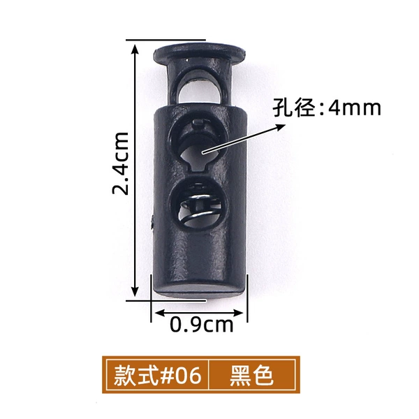 No. 3 black