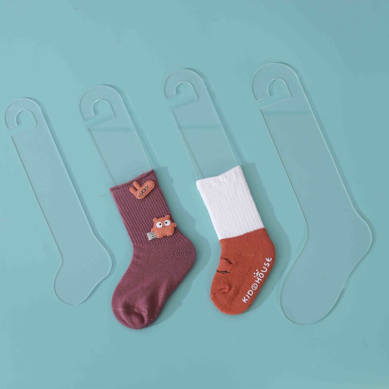 Children's Acrylic Socks Socks Board Stockings Baby Socks Display Props Hanging Display Personality Socks Shop Children's Acrylic Socks Socks Board Stockings Baby Socks Display Props Hanging Display Personality Socks Shop