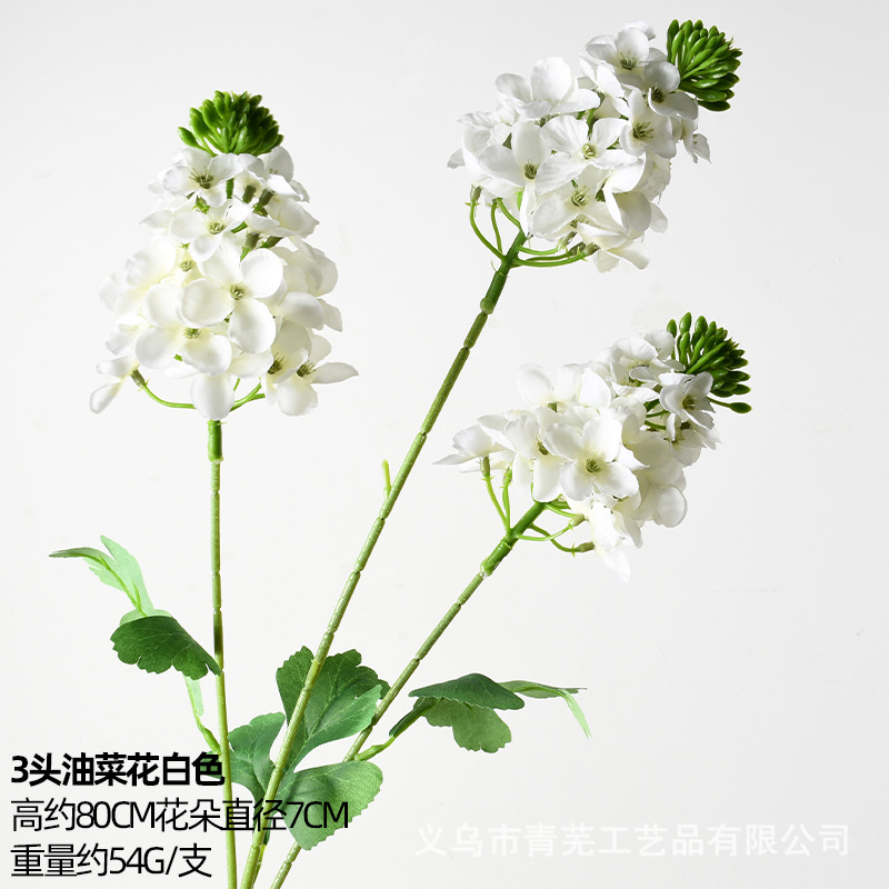 Flores Artificiales de Tela de Seda para Decoración de Bodas y Techo image 99