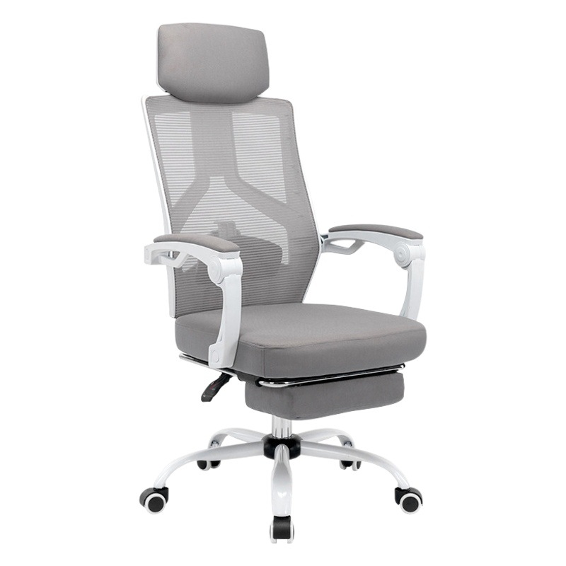 Silla ergonómica de oficina al por mayor reclinable para casa trabajo largo descanso sin cansancio