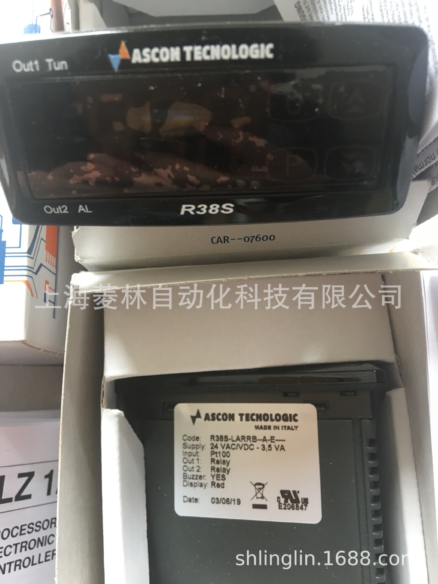 意大利ASCON TECNOLOGIC 控制器M1-3307-0000 M1-3350-0000