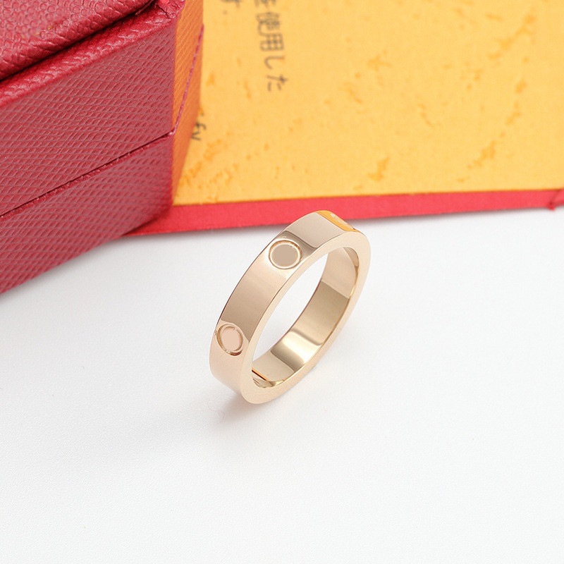 Golden, pink gold, 4mm