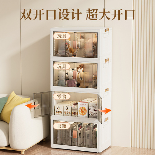 IYR7 corner cabinet space utilization storage shelf balcony window sill clutter storage cabinet foldable bookshelf floor standing