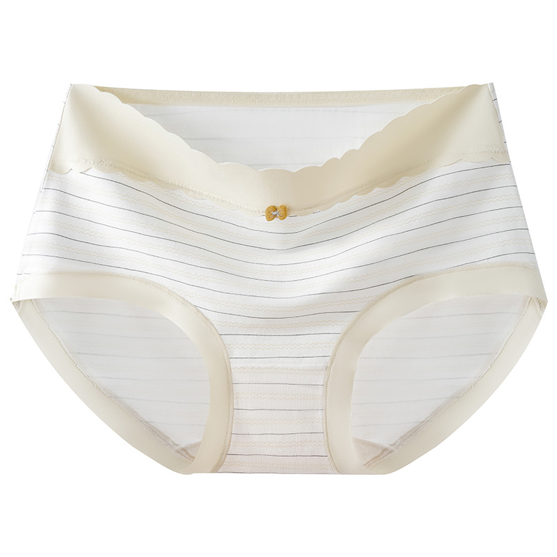 50 piezas de ropa interior de niña delgada de algodón Layser sin costuras 7A calzoncillos de niña lindos transpirables de algodón antibacteriano