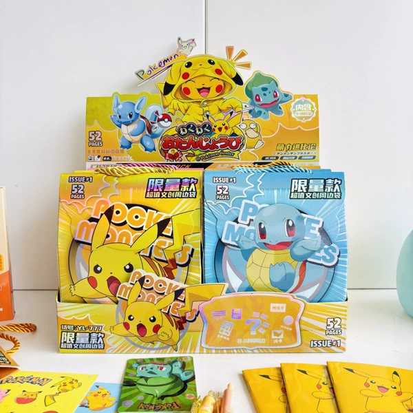 777 Pokémon Creative Blind Bags 8 bags in a box [price per bag]
