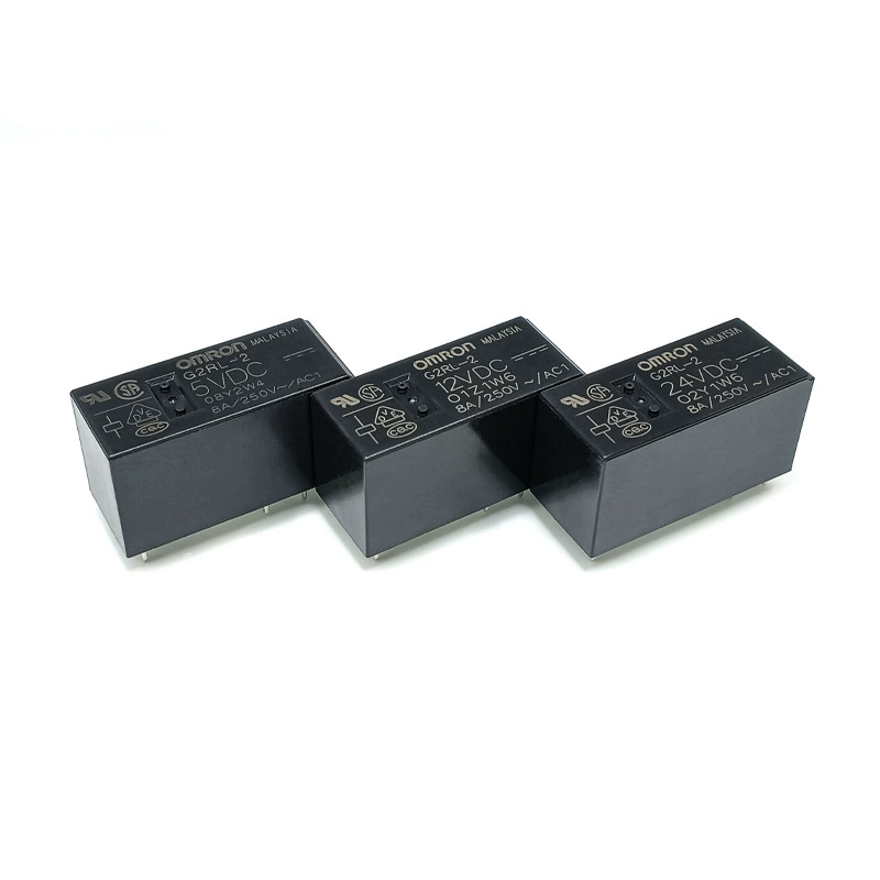 G2RL-2-5ВDC оригинальный силовой реле G2RL-2-24ВDC две группы преобразования G2RL-2-12ВDC 8А
