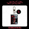 ATeez "The World EP.Fin: Will" acrylic double -sided keychain pendant jewelry