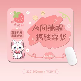 鼠标垫;笔记本电脑