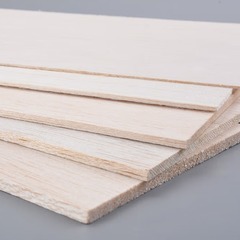 10cm long balsa wood sheet lightweight wood piece ultra-light wood plane model wood sheet fishing float DIY model wood board