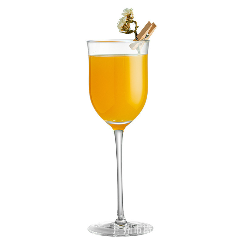 Copa de cóctel Copa Margaret Copa Martini Vaso de vino de vidrio al por mayor transfronterizo Copa especial de bar Lujo ligero