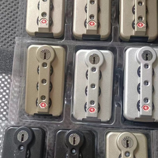 Suitable for Rimowa/Rimowa Aluminum Frame Trolley Case Repair Accessories Tsa006 Password Lock Customs Lock