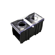 纯铜IN-400BK-C(370A 1P)欧式接线端子排 大功率接线端子座接线柱