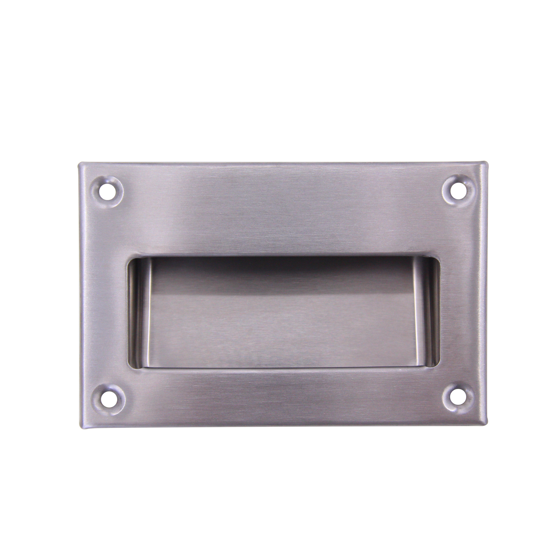 AW / Anwang escondido cajón mango moderno simple incrustado puerta deslizante invisible ranura incrustado de acero inoxidable