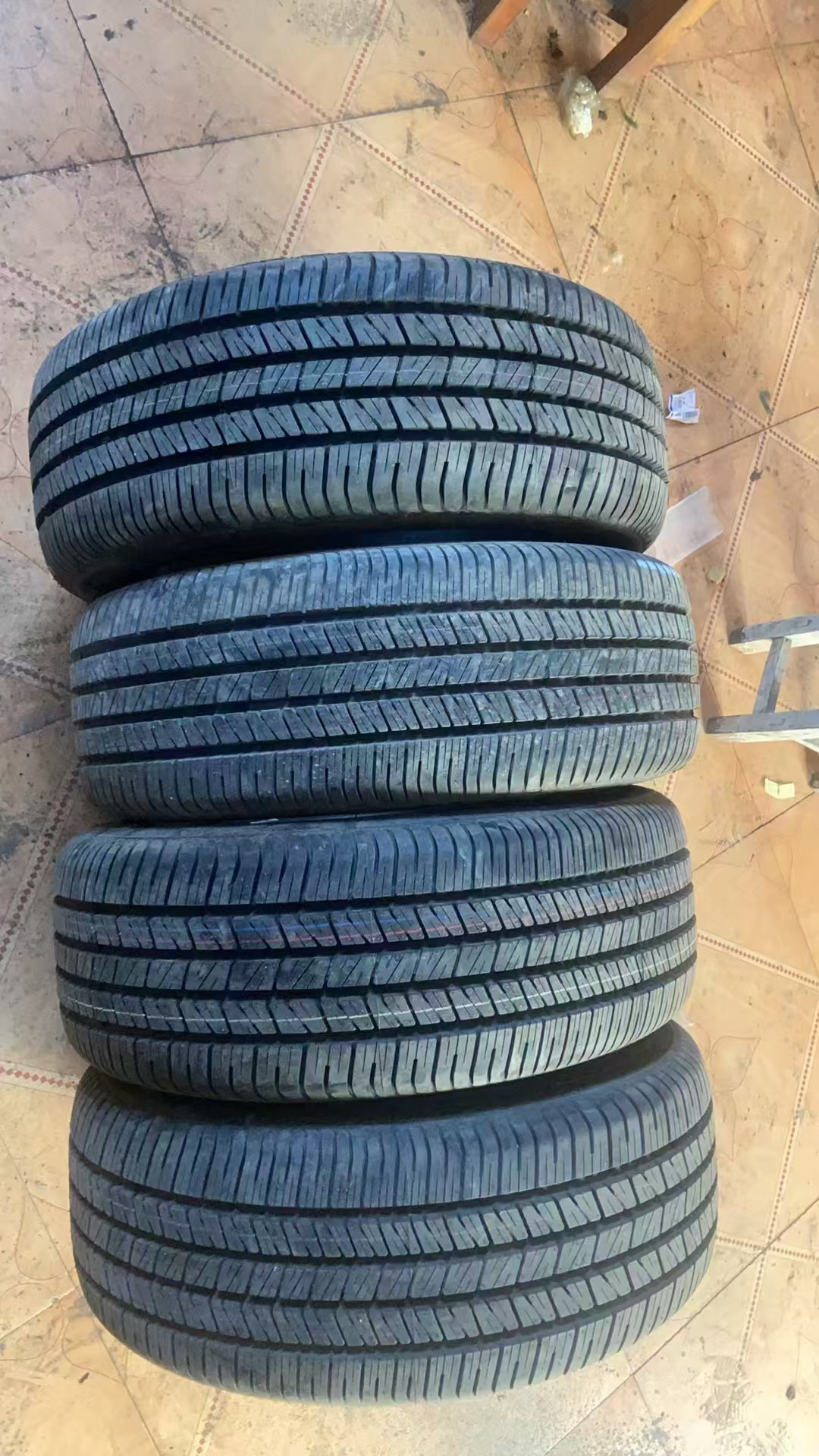 90% Brand New Used Car Tires 165 175 185 195 205 50 55 60 65R14 15 1617