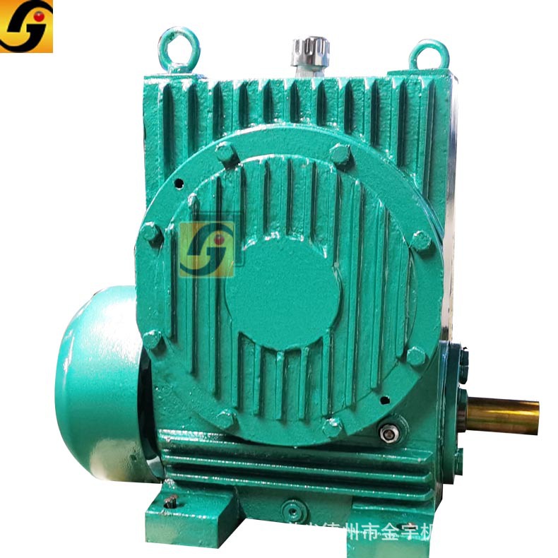 德州锥面KWU包络蜗轮蜗杆多头减速机硬齿面多种A距、多种速比