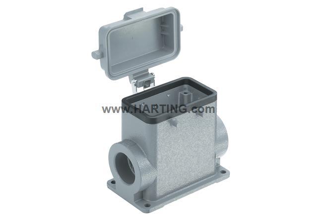 HARTING 浩亭09300100222 表面安装底座 Base Surface HC 4 Pegs