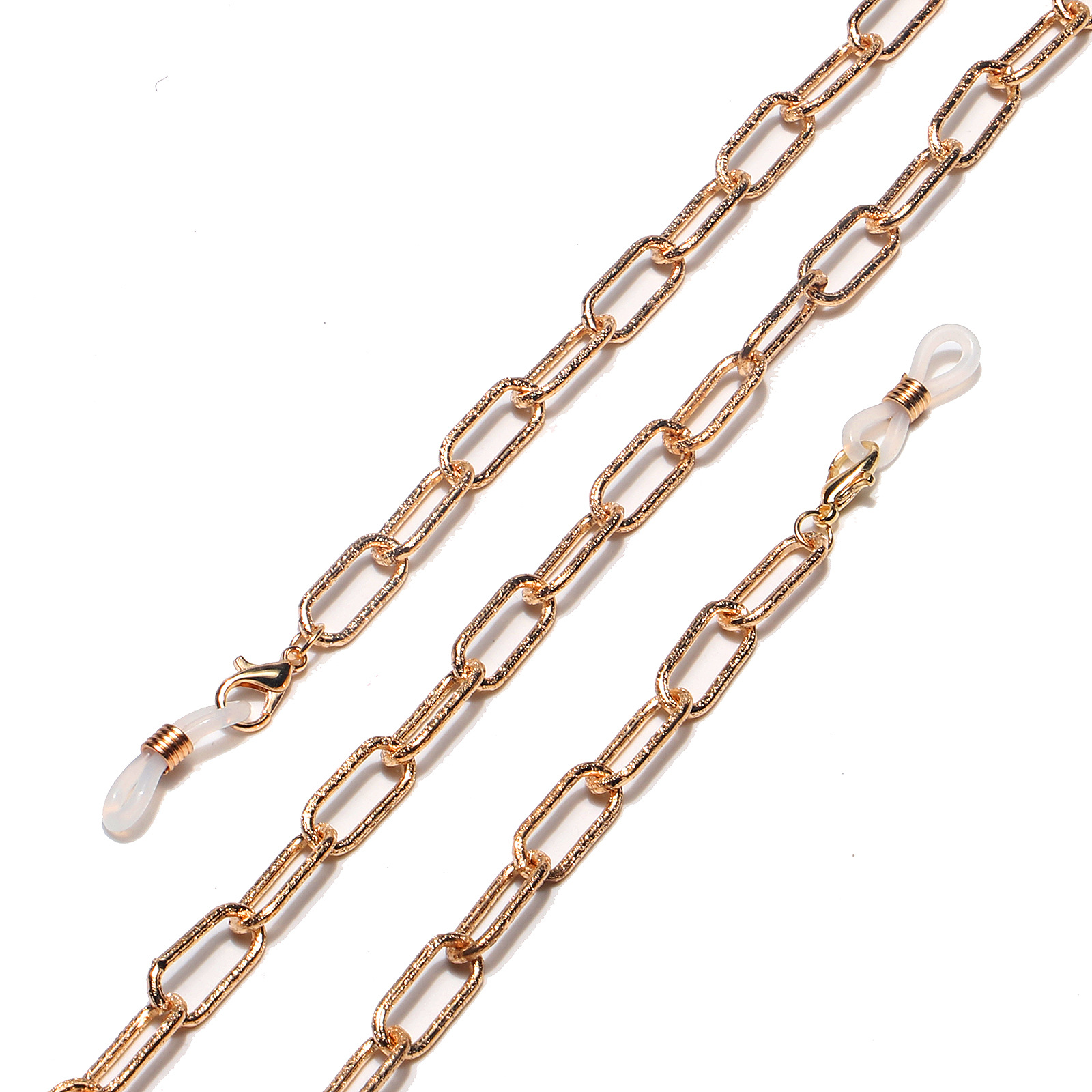 20g Weight Metal Material Fashion Simple Color Retention Golden Metal Glasses Chain 5