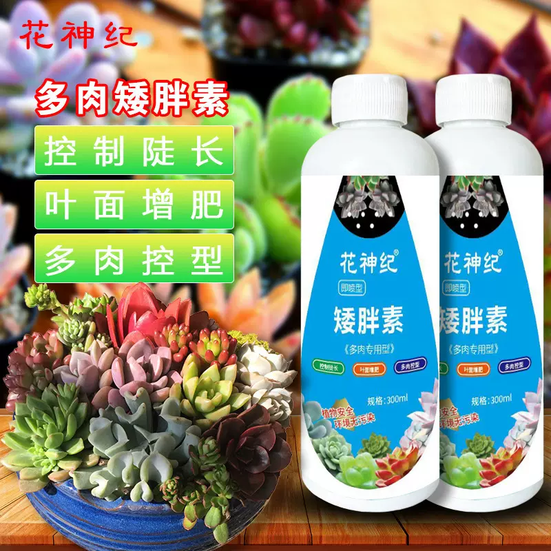 多肉矮胖素专用促生长优芽素爆芽素增色增肥植物花卉免稀释营养液