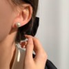 Earrings from pearl, 2022 collection, light luxury style