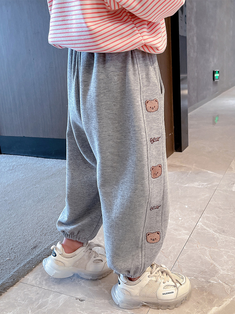 Kinder Harem Freizeithose Für Mädchen Frühling Und Herbst_voghion.com