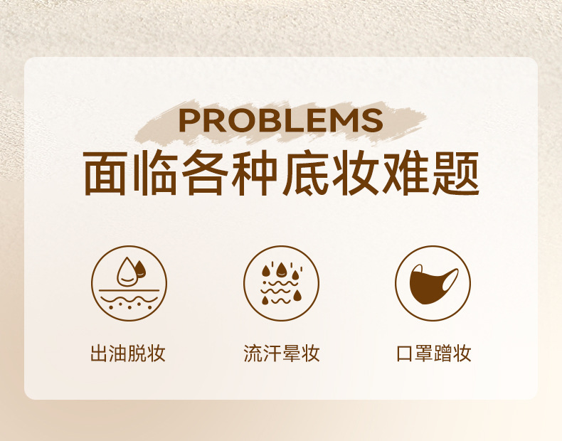 Mingxi Zhi Water Loose Powder, Setting Powder, loose powder is long-lasting and does not smudge. It is waterproof, oil-control, does not stick, and is a fine powder for women to cross borders Item Picture