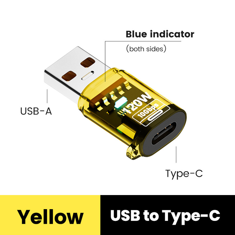 新しい透明アダプタデジタルディスプレイ typecOTG120W ディスプレイ USB3.2 携帯電話 Apple コンバータ高速に適しています|undefined