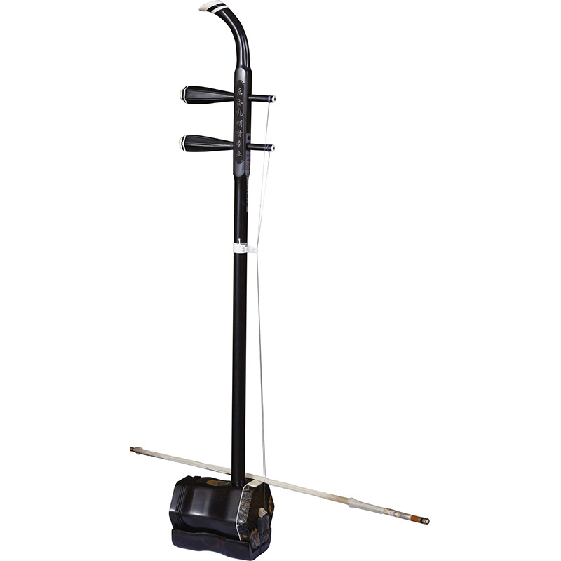 敦煌牌二胡08A乌木木轸 08a二胡|ru