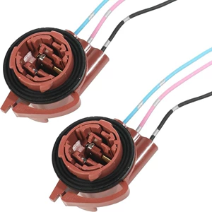 Avtomobil Aksesuarları Əyləc İşıq Soketi Əvvəlcədən Naqilli Qoşqu Soketi, 3156 3157 LED Lampa Adapteri