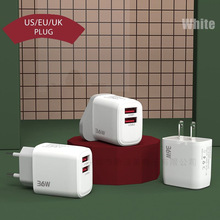 �pUSB�ӿ��֙C36W�����5V2A�W��ӢҎС����m����2USB�ӿڳ���^