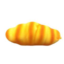 Squishy面包pu仿真蛋糕法棍摆件软装饰烘焙摄影道具慢回弹面包