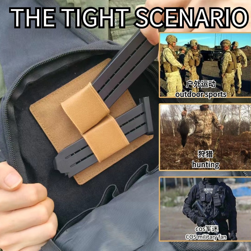 Carpeta ultraligera universal transfronteriza, cubierta de extracción rápida, bolsa de accesorios tácticos de nailon, riñonera deportiva al aire libre ajustable al por mayor