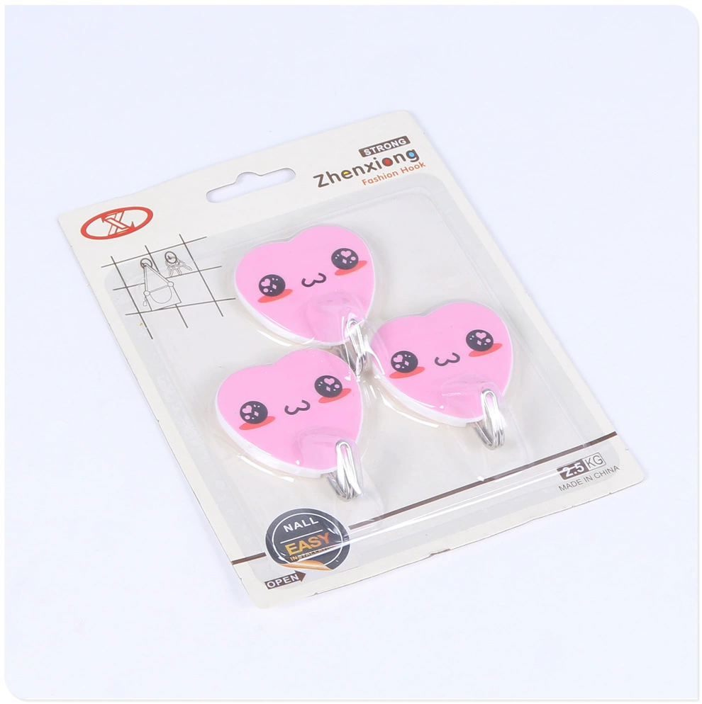 Hook wall self-adhesive punch-free strong adhesive hook wardrobe kitchen household multi-functional adhesive does not fall off the paste