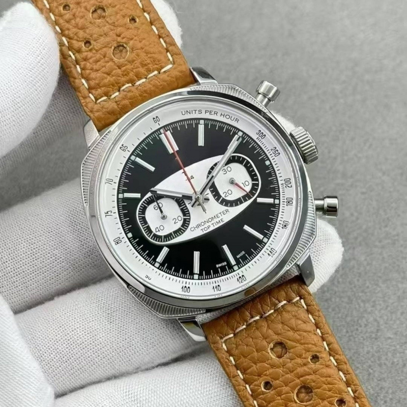New Cross-Border Fashion Professional Sports Century-Old Vk Quartz Chronograph Men's Watch Factory Direct Sale