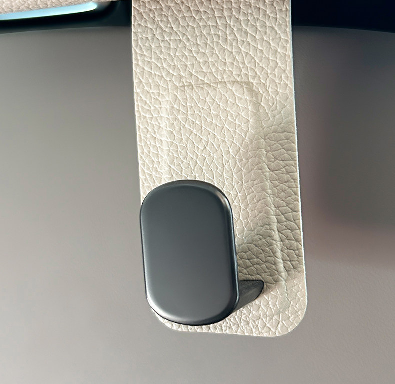Car Rear Seat Hook Tissue Box Multifunctional In-Car Storage Car Seat Back Hook Hanging Fixed Hanging Bag