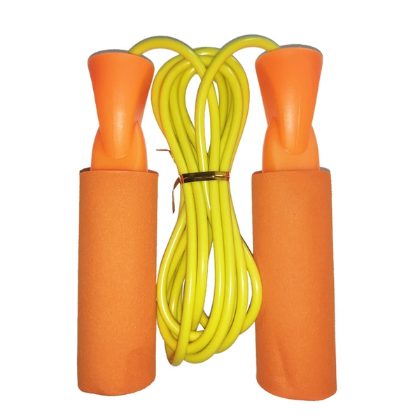 Sponge bearing color handle (9010) rubber rope yellow