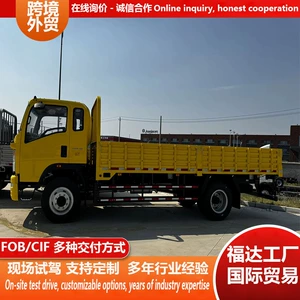 Sinotruk Howo Heavy-Duty Tipper Light Truck, River Sand and Building Material Transporter, Urban and Rural Engineering Delivery Vehicle
