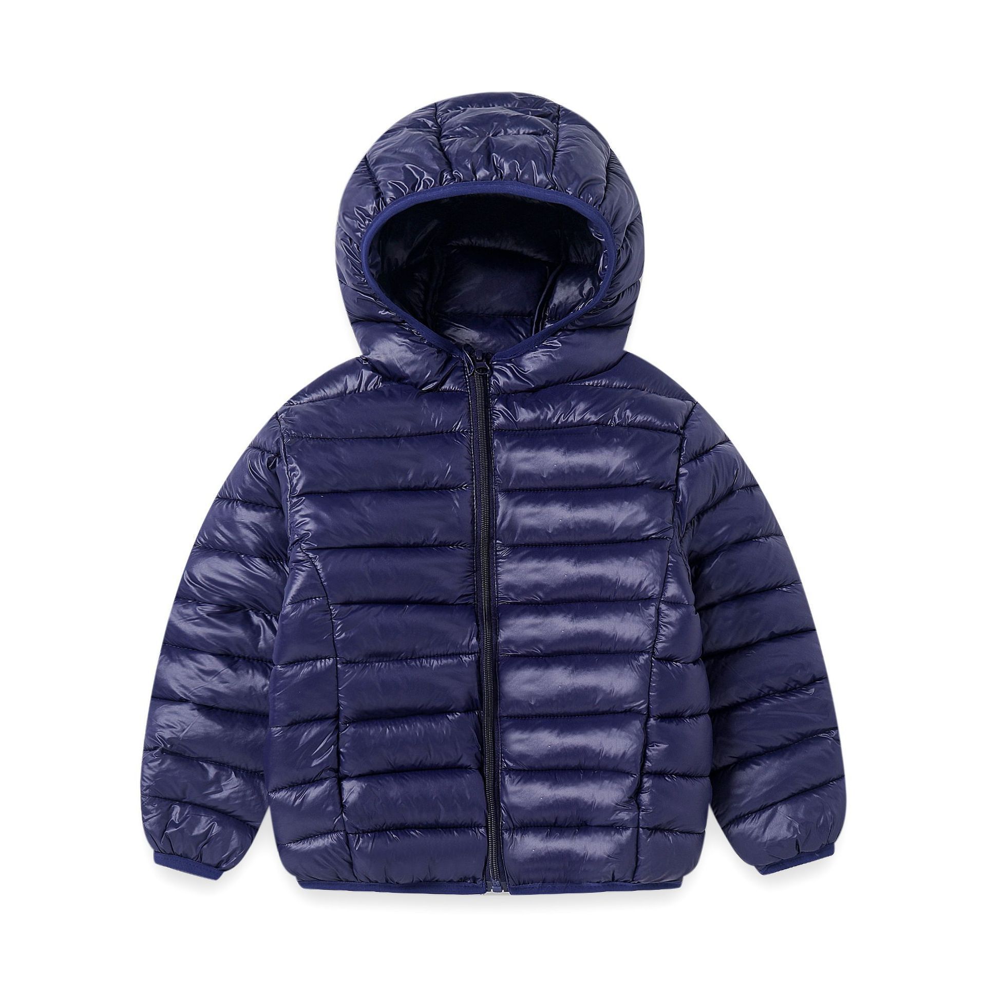 Ropa de algodón para niños acolchada Otoño e Invierno niños y niñas ropa para niños medianos y grandes ropa ligera para niños acolchada de algodón para niños abrigo cálido para estudiantes al por mayor