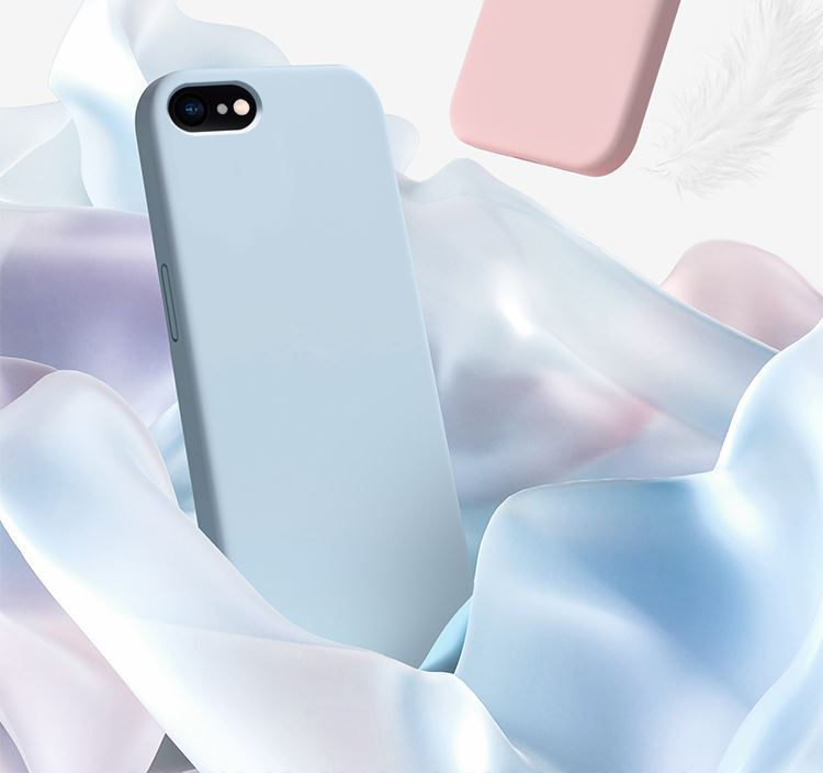 Flüssigsilikon Hülle Für Iphone 8 Plus Rundumschutz Soft Touch_voghion.com