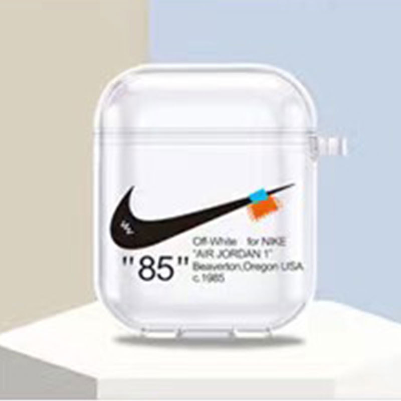 Moda de dibujos animados inalámbrica Bluetooth AirPods pro funda protectora diseño de nicho simple moda transparente funda protectora